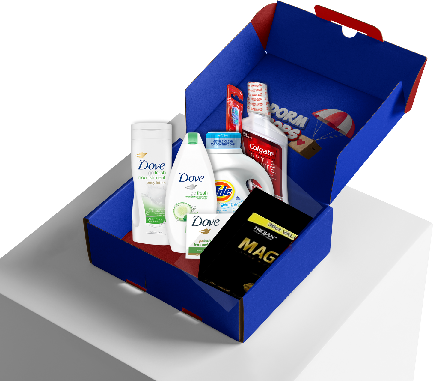 Self-Care Semester Box